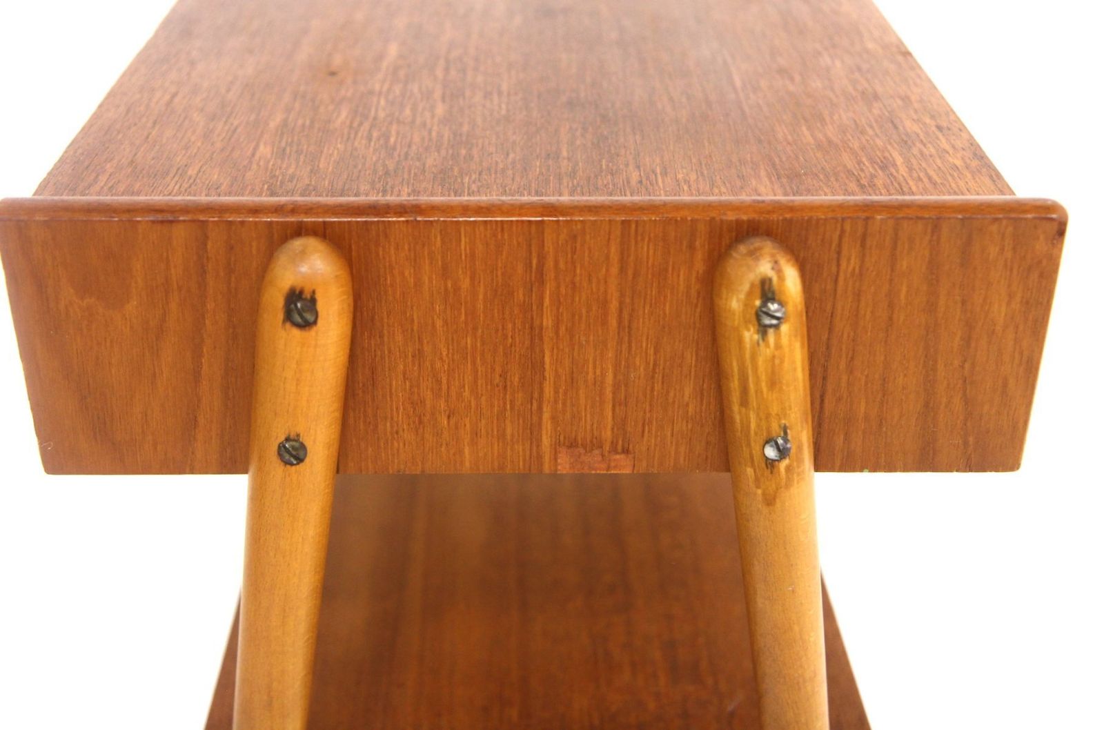Teak Bedside Tables From Carlström, Sweden, 1960, Set Of 2 photo Furniture