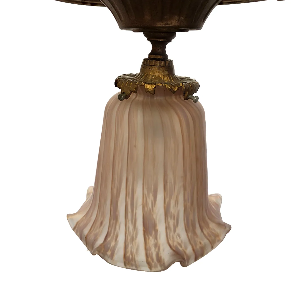 Art Nouveau Plafondlamp, Begin 1900s photo for sale