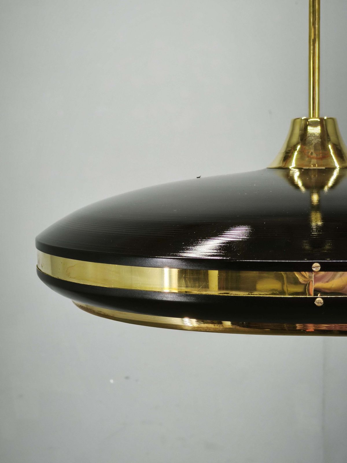 photo for sale Space Age Ufo Pendant By Ludib Bratislava, Czechoslovakia, 1960s