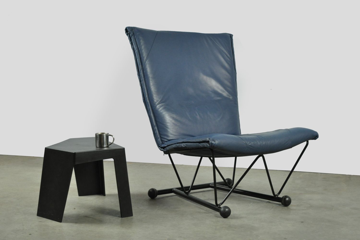 Postmodern fauteuil van Mazairac & Boonzaaijer, jaren 1980 photo furniture