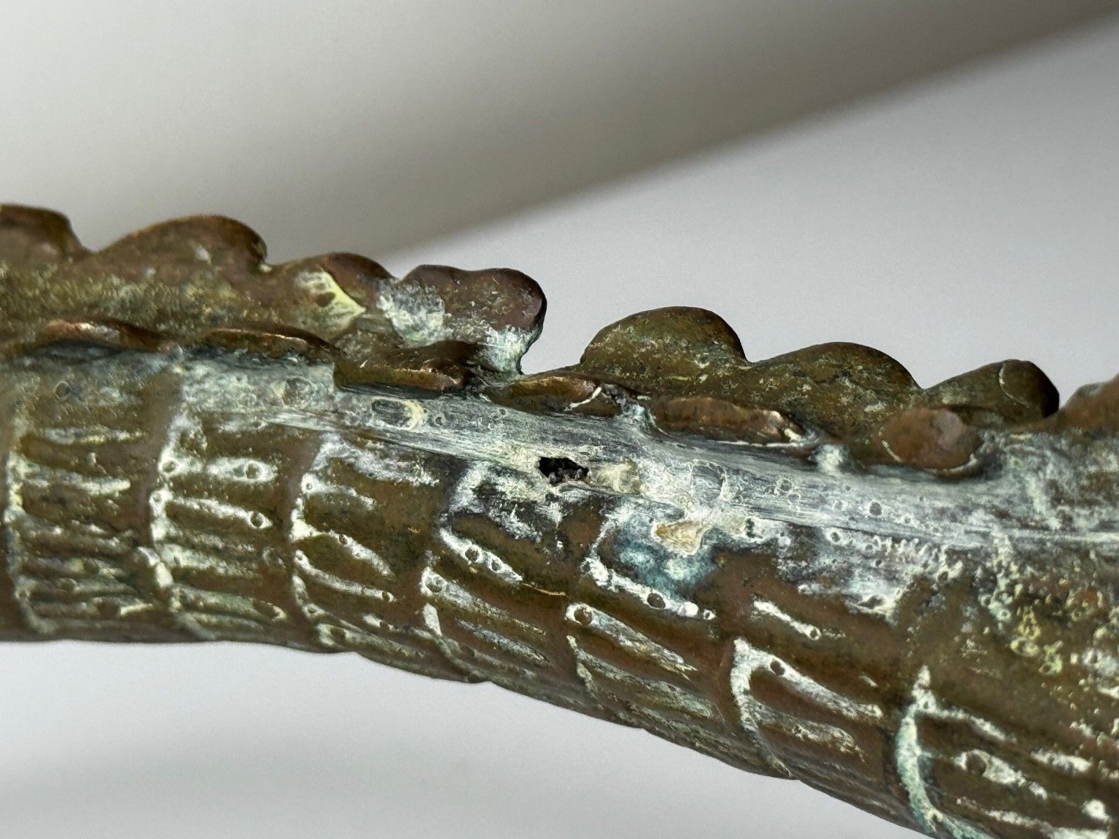 Garden Decor Early 20th Century Bronze Crocodile Fountain Head Garden Spout In The Manner Of Antoine Louis Barye photo