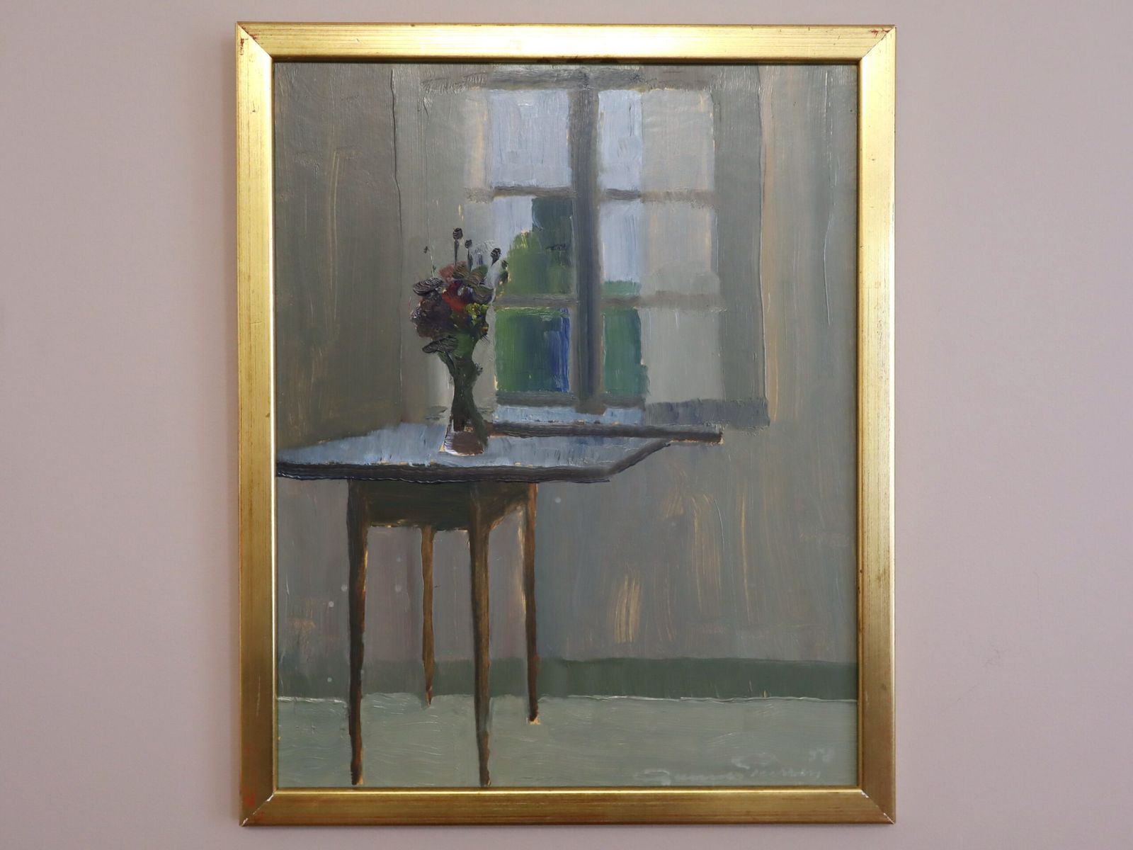 Morning Light, olieverfschilderij, jaren 1950