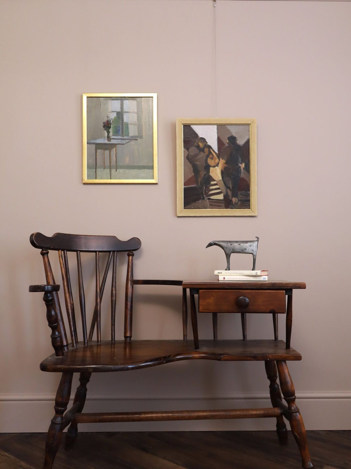 Morning Light, olieverfschilderij, jaren 1950 photo 655.0