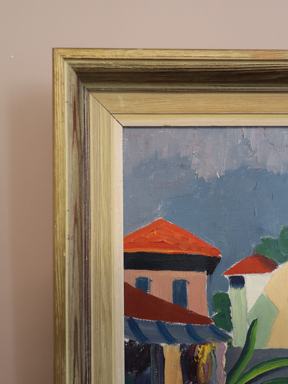 photo for sale Where The Palms Sway In Oil Onto Canvas