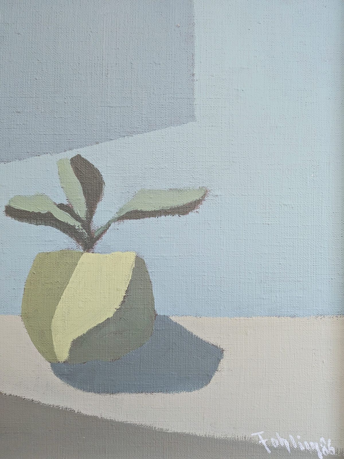 Stylised Fruit In Oil Onto Canvas photo buy
