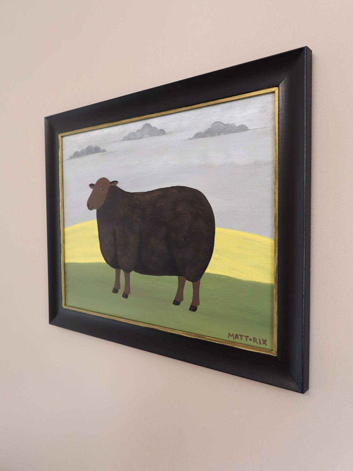 Norma, olieverf op paneel photo Kunst