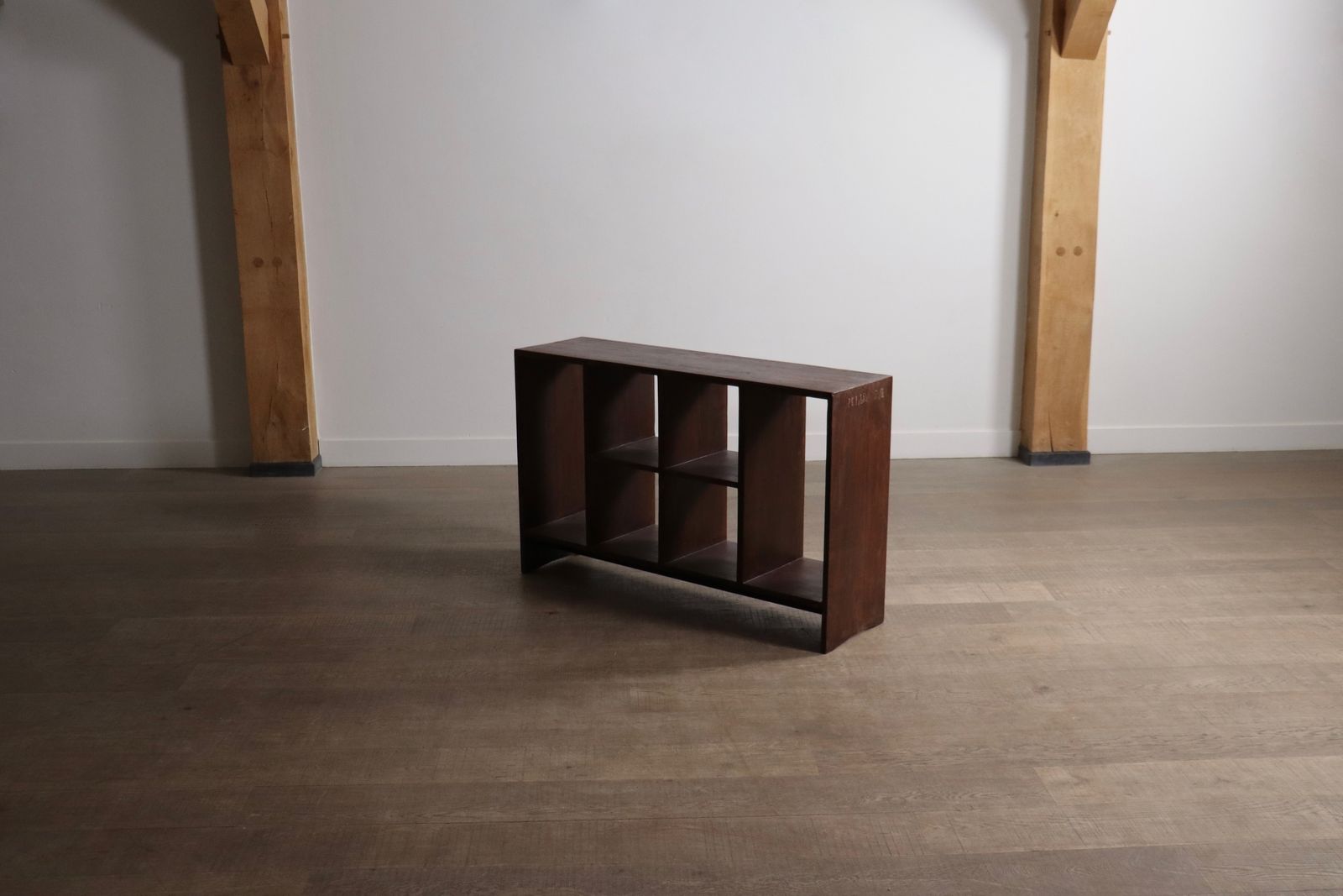 photo vinterior Pierre Jeanneret Pj R 27 A 6 Hole File Rack, Chandigarh, 1958