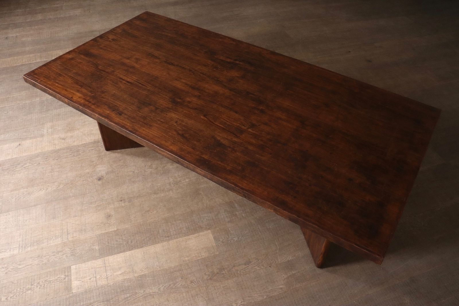 photo furniture Pierre Jeanneret Large Library Table Pj Tat 08 A, Chandigarh, 1955 1956