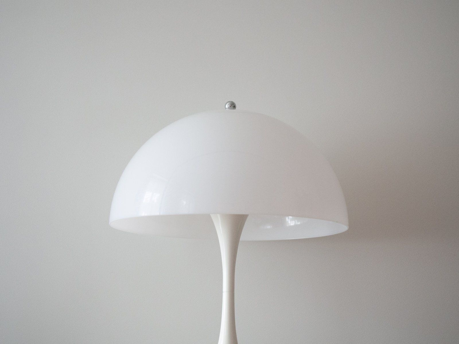 Lampe de table Panthella vintage par Verner Panton pour Louis Poulsen, 1971 photo for sale