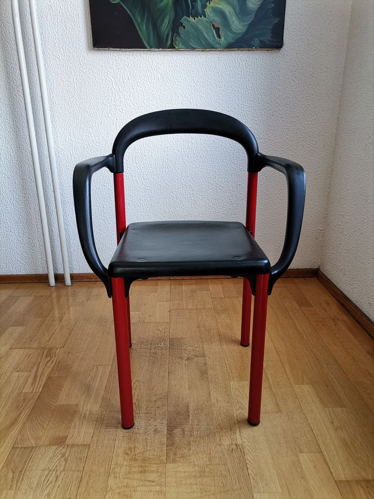 Set van 4 'Modres' eetkamerstoelen van Mladen Oresic voor TMN Jadran, jaren 1980, Joegoslavië photo 2400.0
