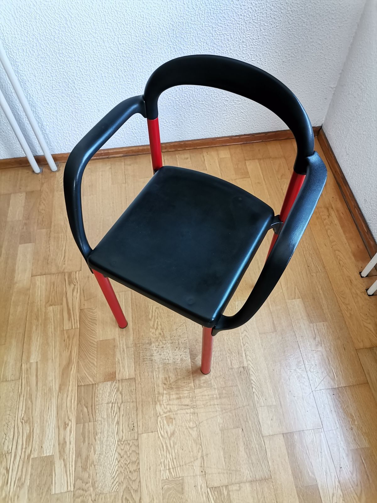 photo for sale Set van 4 'Modres' eetkamerstoelen van Mladen Oresic voor TMN Jadran, jaren 1980, Joegoslavië
