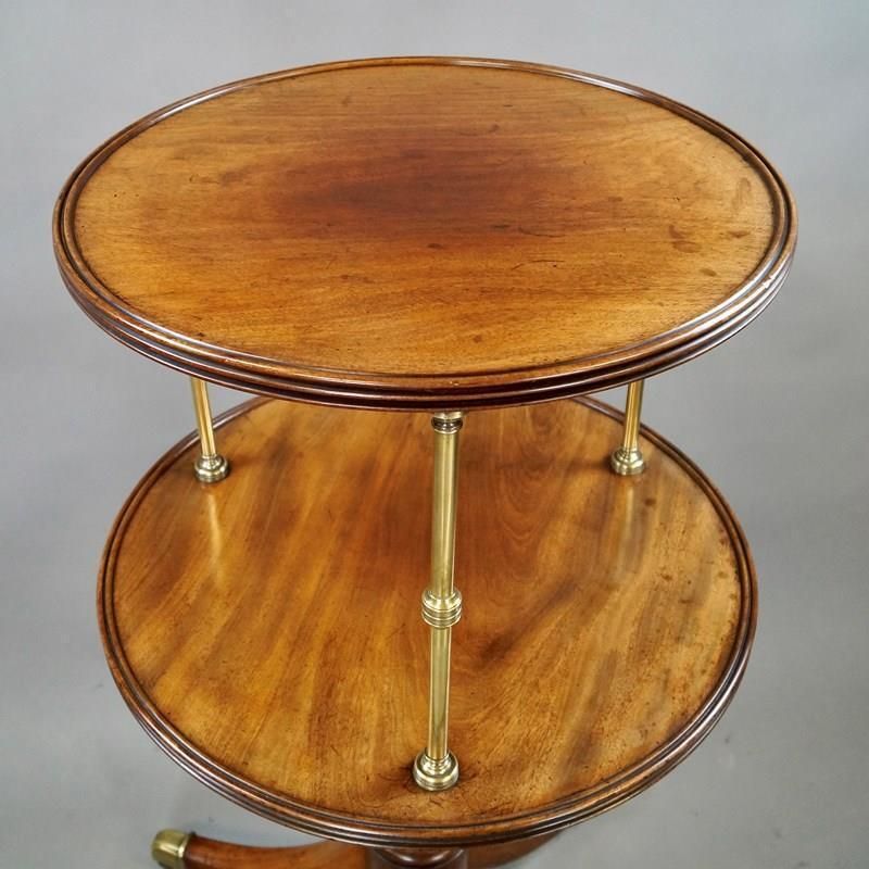 Fraai Regency Mahonie Dumb Waiter photo furniture