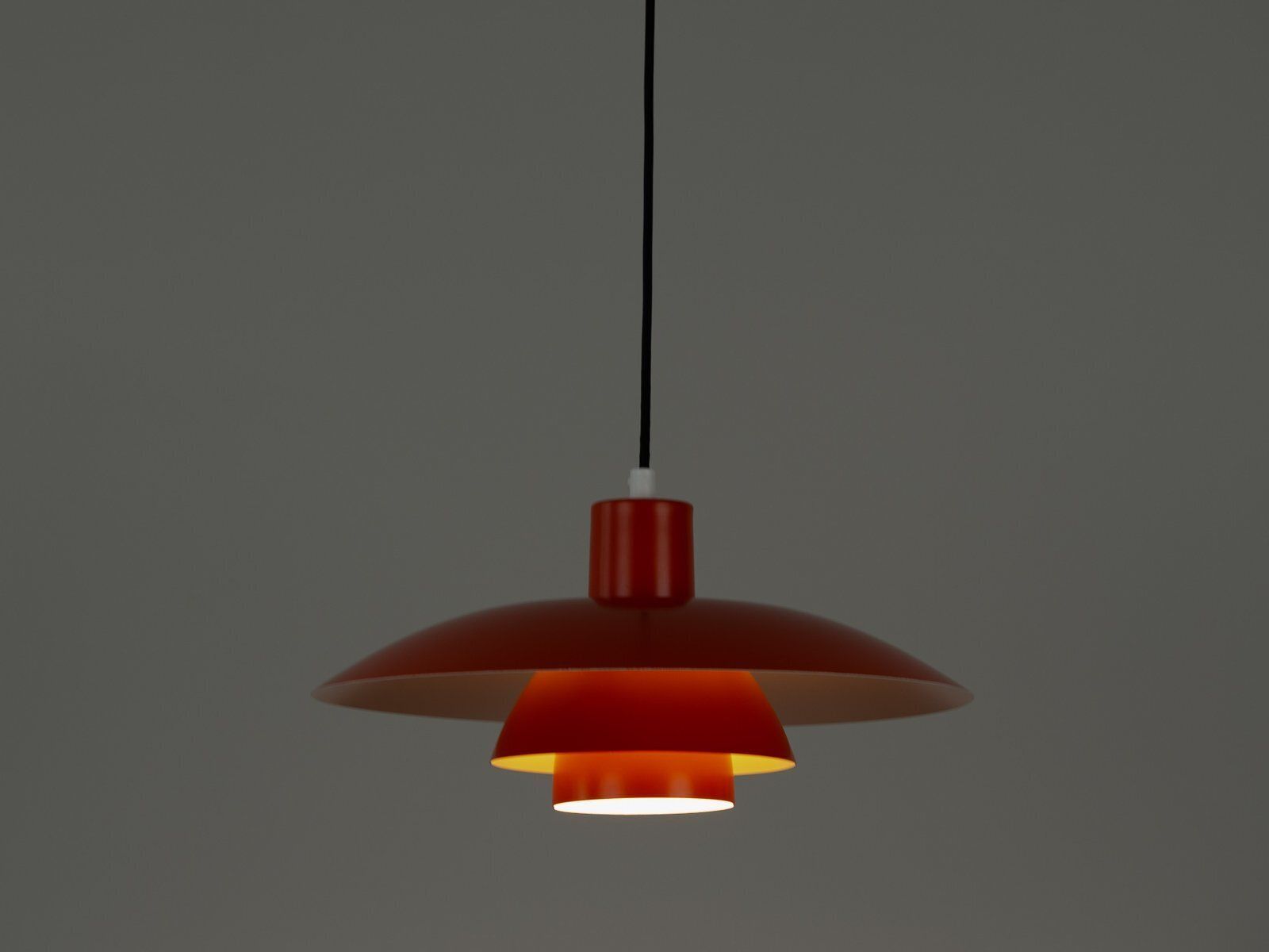 Lampe vintage danoise Ph 4/3 par Poul Henningsen pour Louis Poulsen, 1966 photo Luminaires