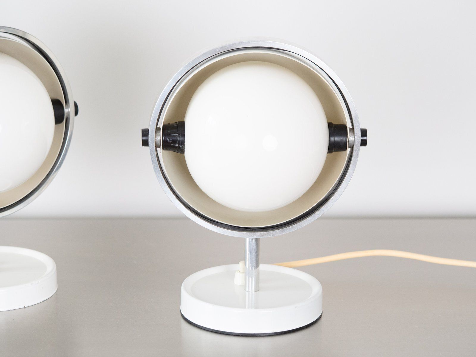 Lampes de table Moonlight par Flemming Brylle, années 1960, lot de 2 photo for sale