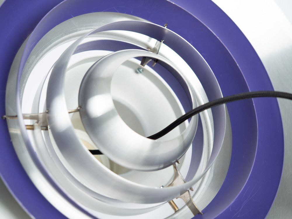 photo vintage Lampe à suspension vintage P376 par Fabricius Kastholm pour Nordisk Solar, 1964