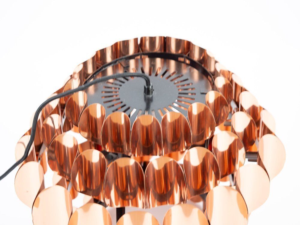 Lighting Swedish Pendant Lamp By Thorsten Orrling For Hans Agne Jakobsson Ab Markaryd, 1960s photo