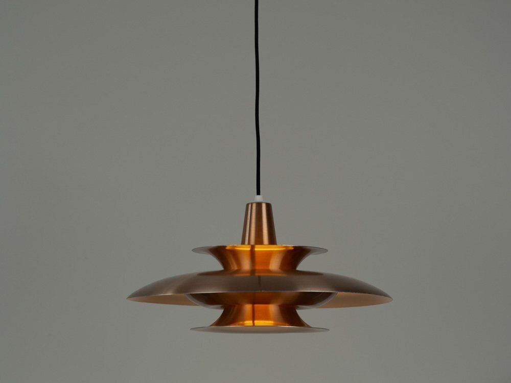 Lampe à suspension vintage Nova en aluminium par Fog and Mørup, 1963 photo furniture