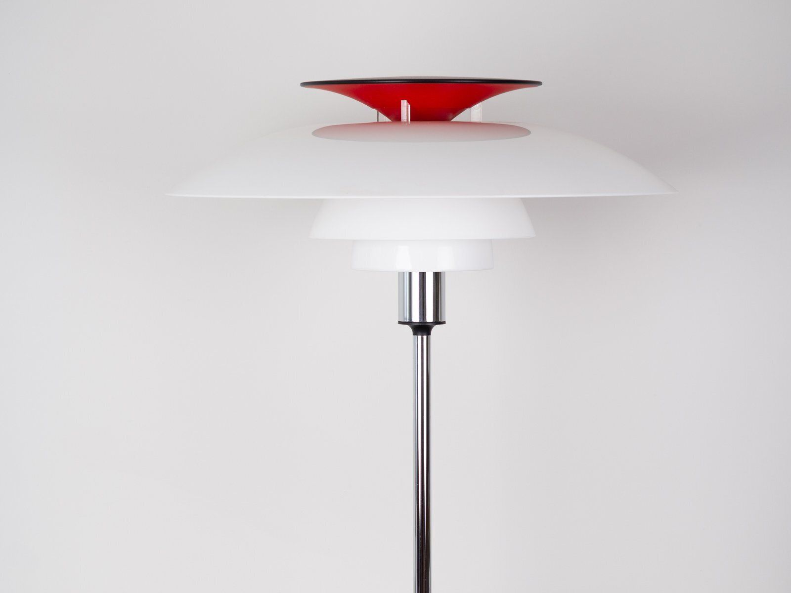 Lampe de table vintage PH 80 par Poul Henningsen pour Louis Poulsen, 1974 photo for sale