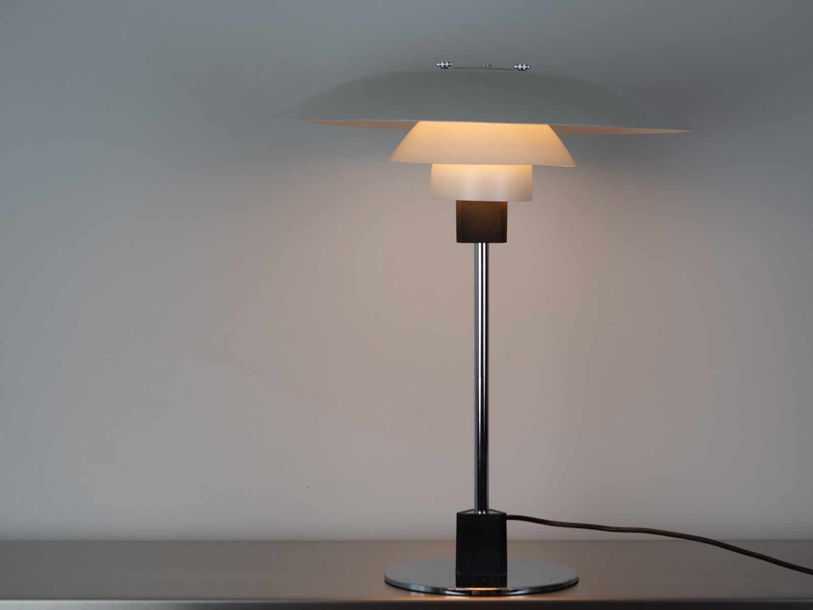 Vintage Ph 4/3 tafellamp van Poul Henningsen voor Louis Poulsen, 1966 photo Verlichting
