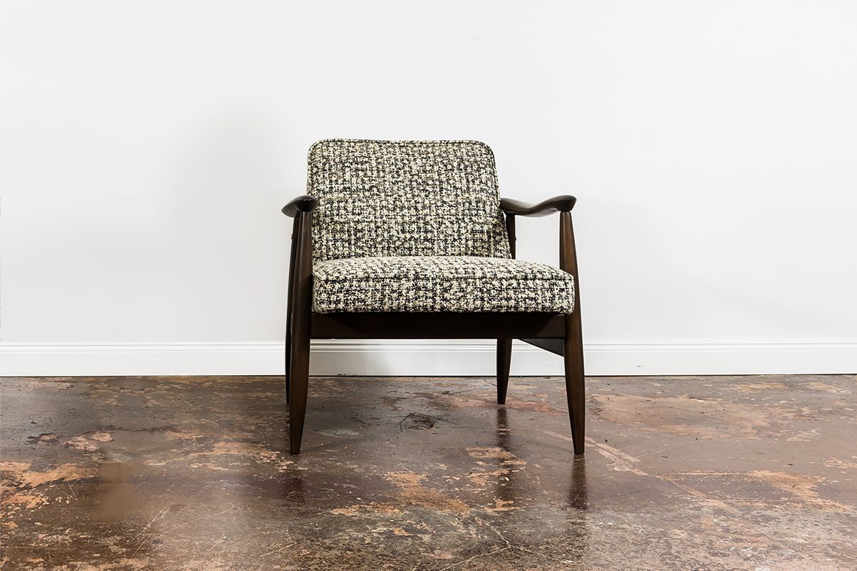 Mid Century Fauteuil Gfm 87 van Juliusz Kędziorek, Gfm, Polen, jaren 1960 photo 800.0