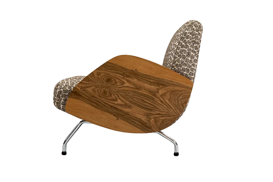 Model "360" Armchair By Janusz Różański, Poland, 1950s