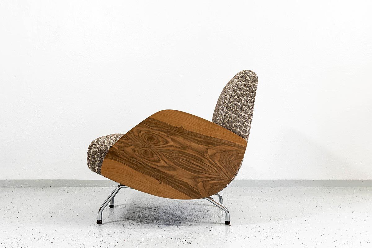 Model "360" Armchair By Janusz Różański, Poland, 1950s photo buy