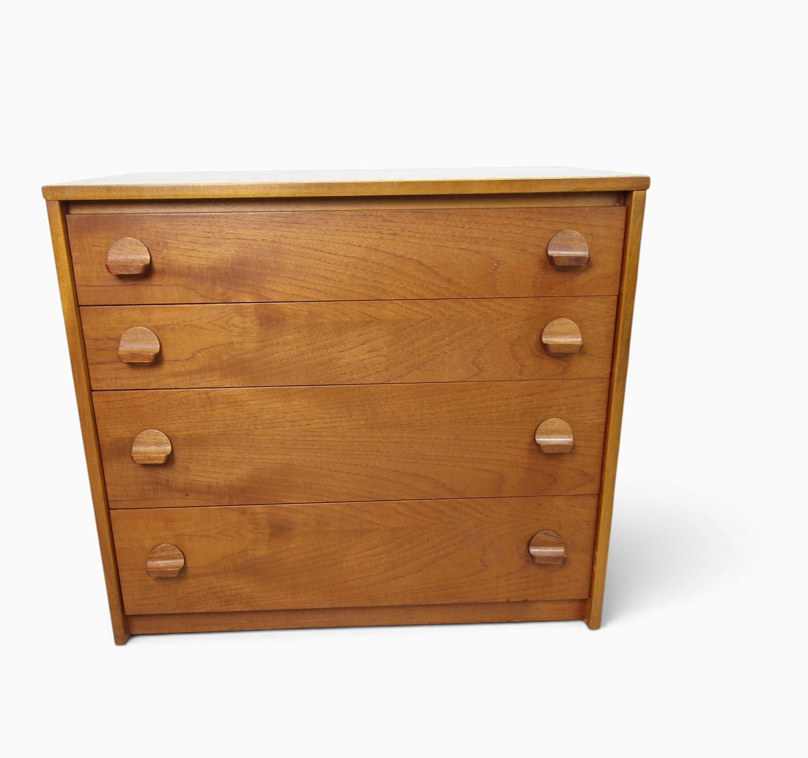Pair Of Stag Cantata Teak Chest Of Drawers   John & Sylvia Reid, 1960s photo 650.0