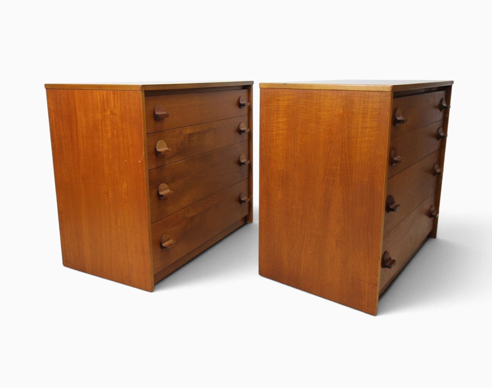 photo furniture Pair Of Stag Cantata Teak Chest Of Drawers   John & Sylvia Reid, 1960s