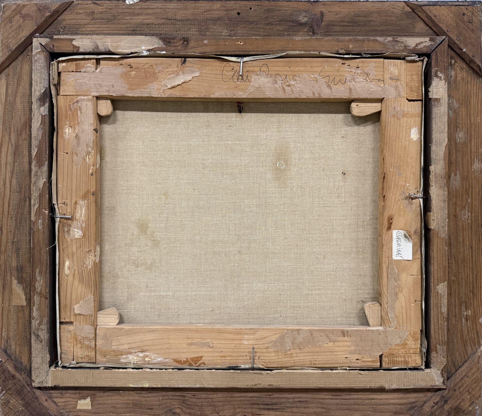 photo furniture Joaquim Mir I Trinxet, paysage post-impressionniste catalan à Gualba, Espagne, huile sur toile, 1939