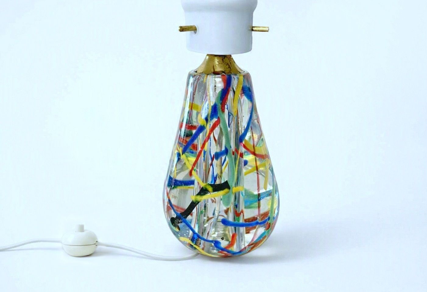 Aureliano Toso   Tafellamp   Dino Martens   Murano 1955 photo for sale