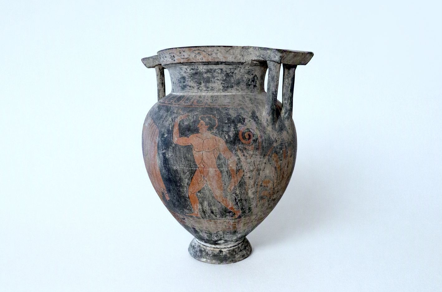 Etruskische Column Krater, Roodfiguur, 4e eeuw v.Chr. photo buy