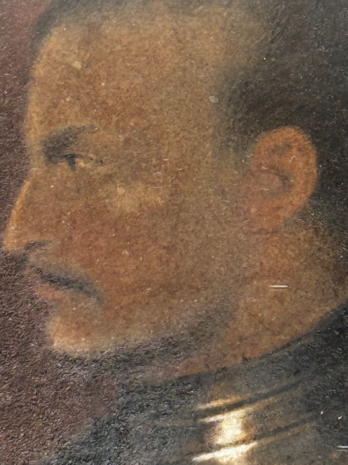 photo vintage Antiek olieverf portret Ludovico Di Giovanni De' Medici naar Gian Paolo Pace, Detto L'olmo