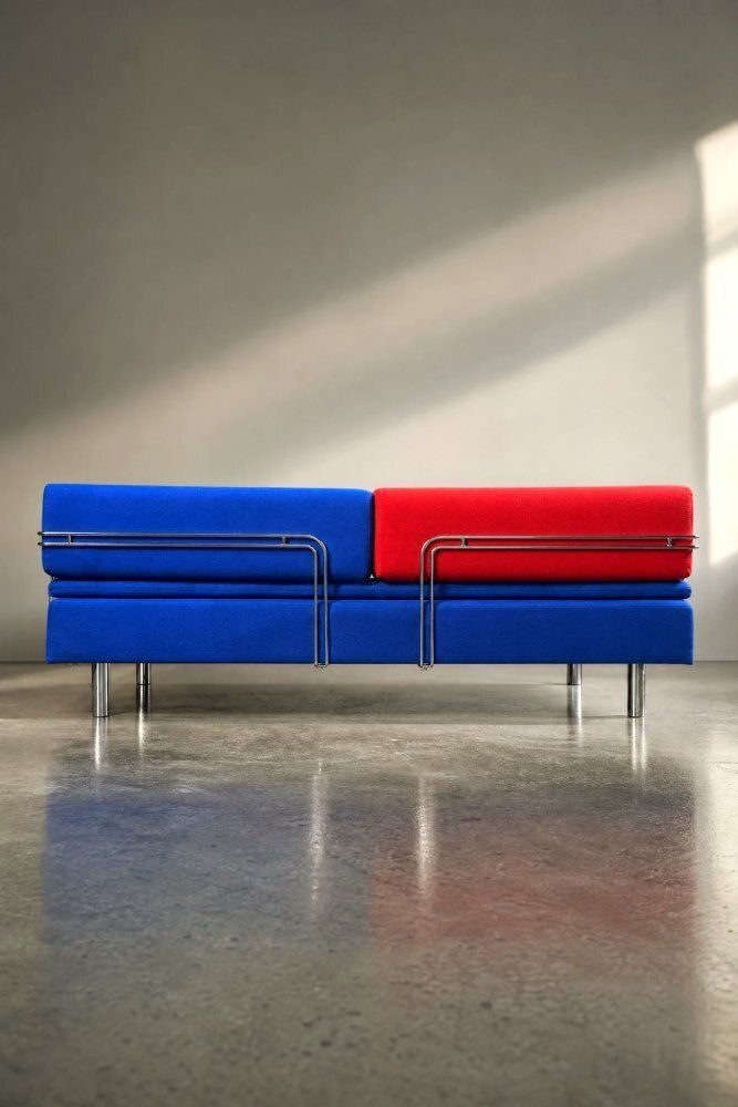 Mid-Century Danish Modern Diva Daybed van Gubi Olsen voor Gubi, 1984 photo buy