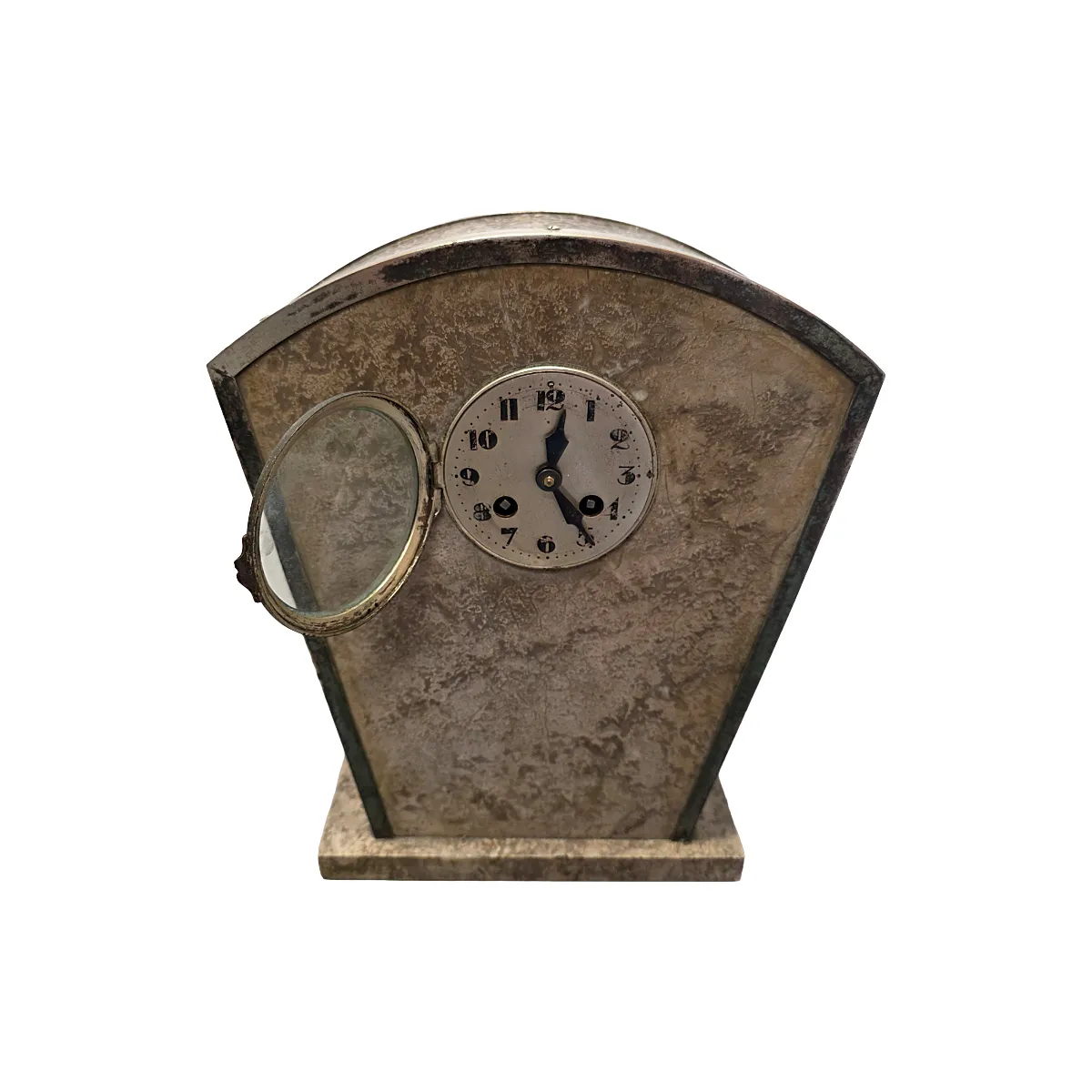 French Art Deco Marble Pendulum Clock photo furniture