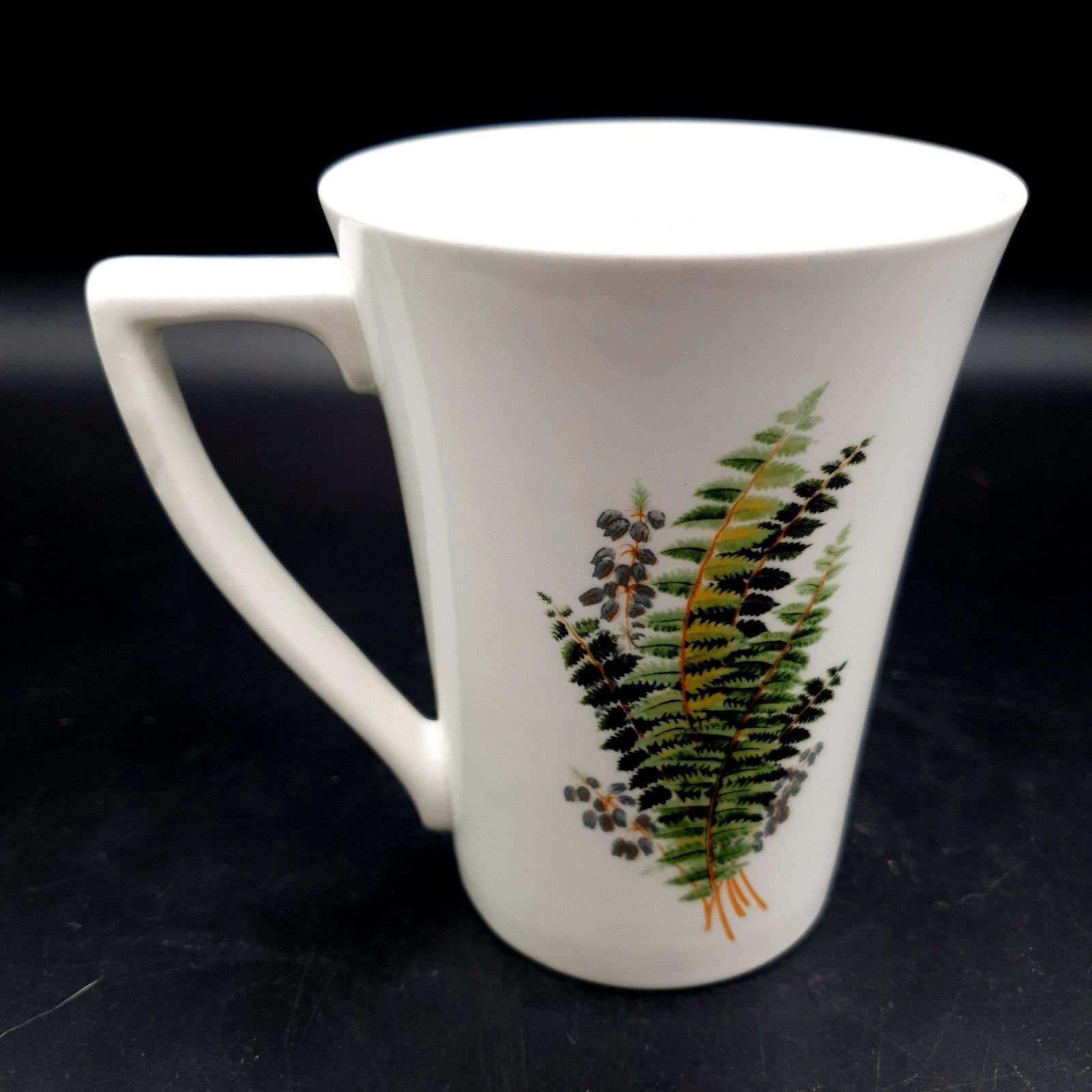 Portmeirion Compleat Angler Fern Sewen Welsh Sea Trout No.3 Mug Scarce photo for sale