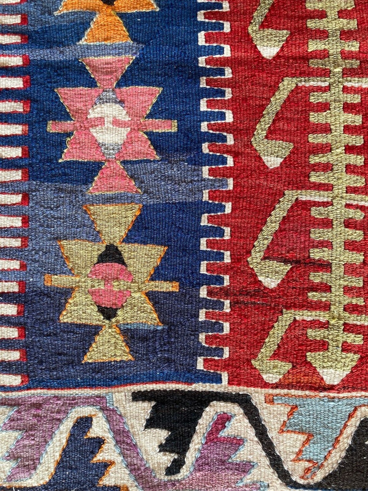 Vintage Anatolian Kilim 1.08m X 0.86m photo buy