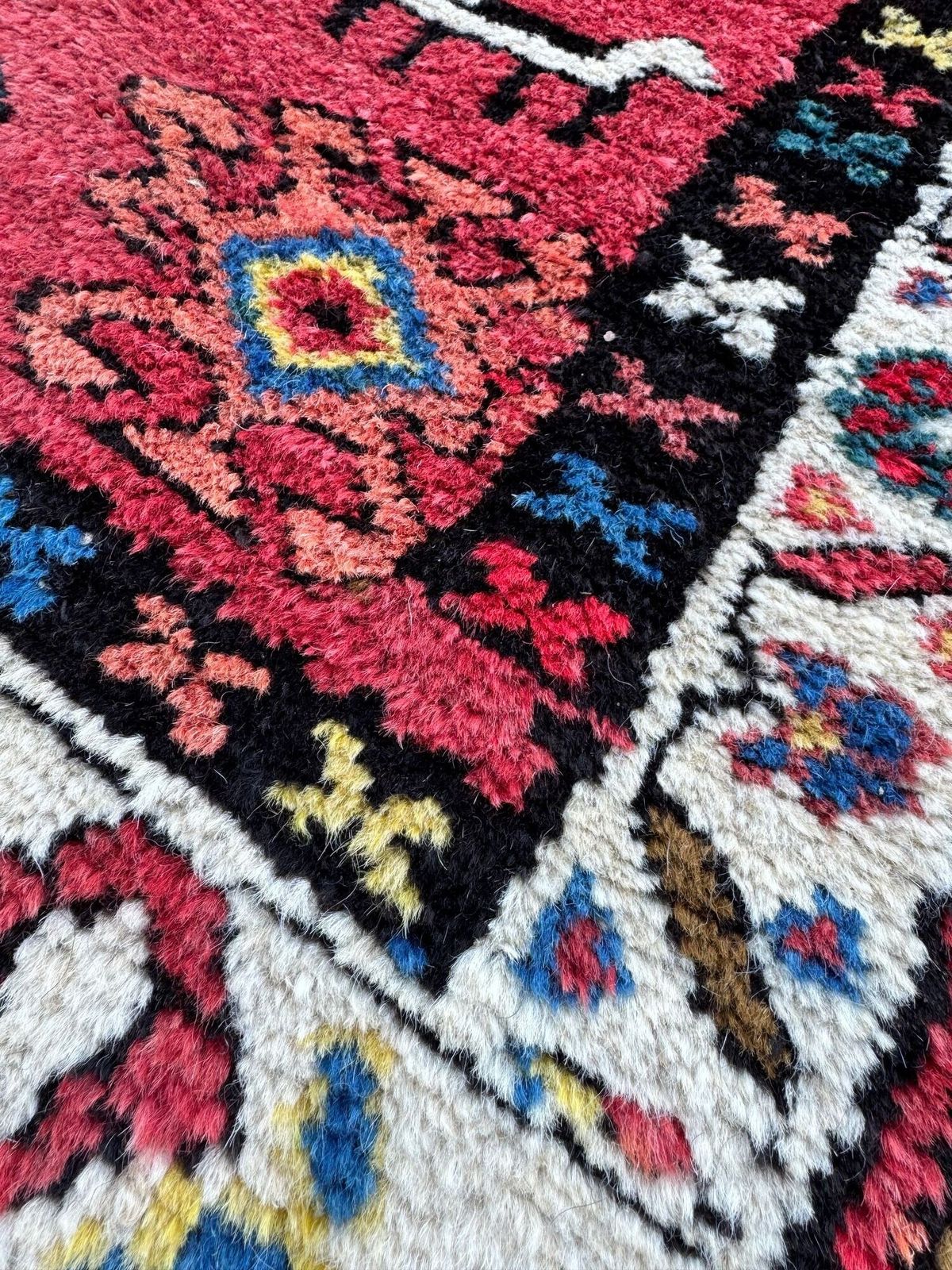photo for sale Antique Heriz Runner 3.62m X 0.95m
