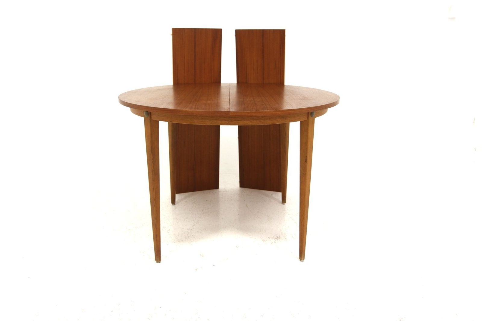 Scandinavian Teak Dining Table, Sweden, 1960