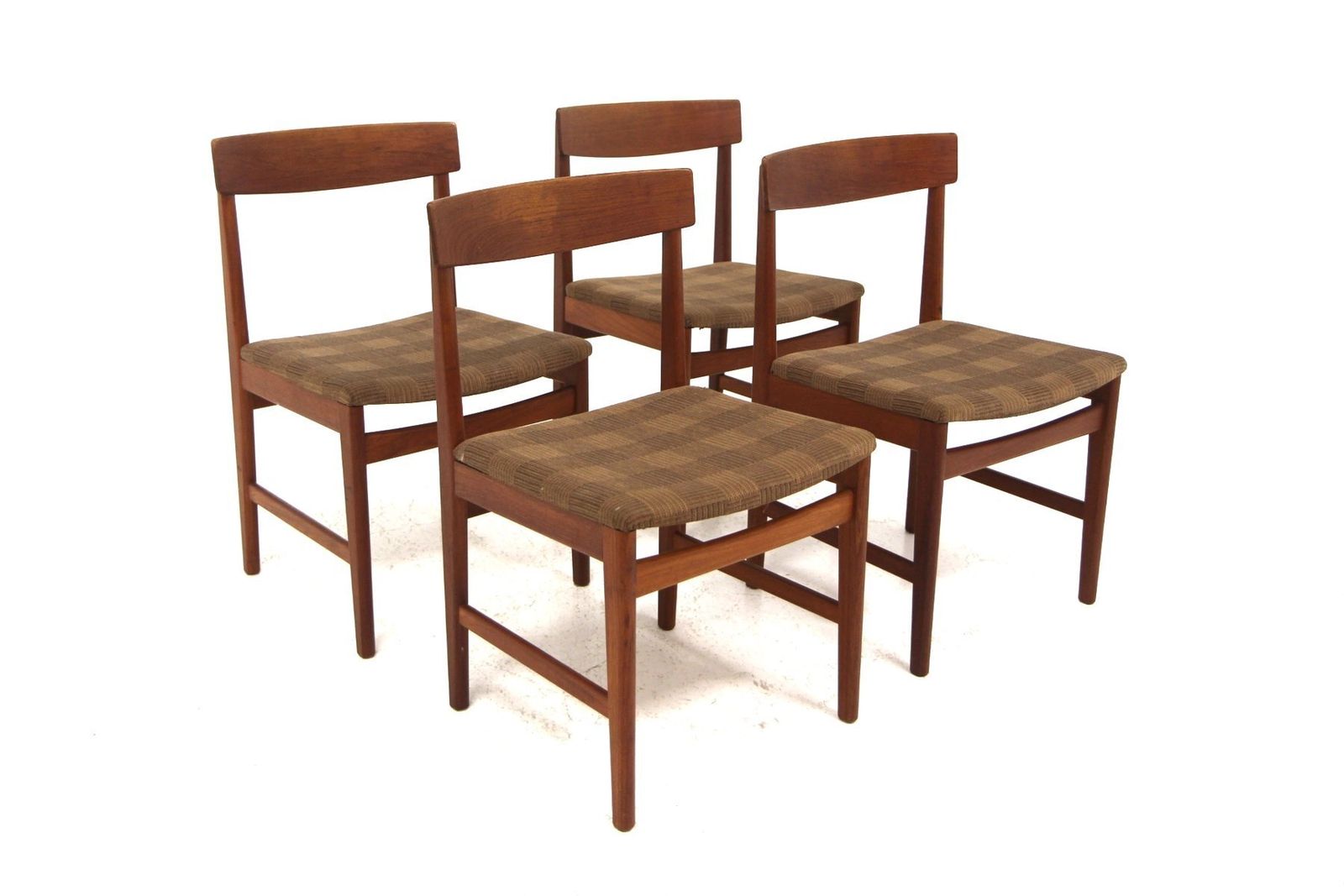 Scandinavian Teak Chairs, Sweden, 1960, Set Of 4 photo Furniture