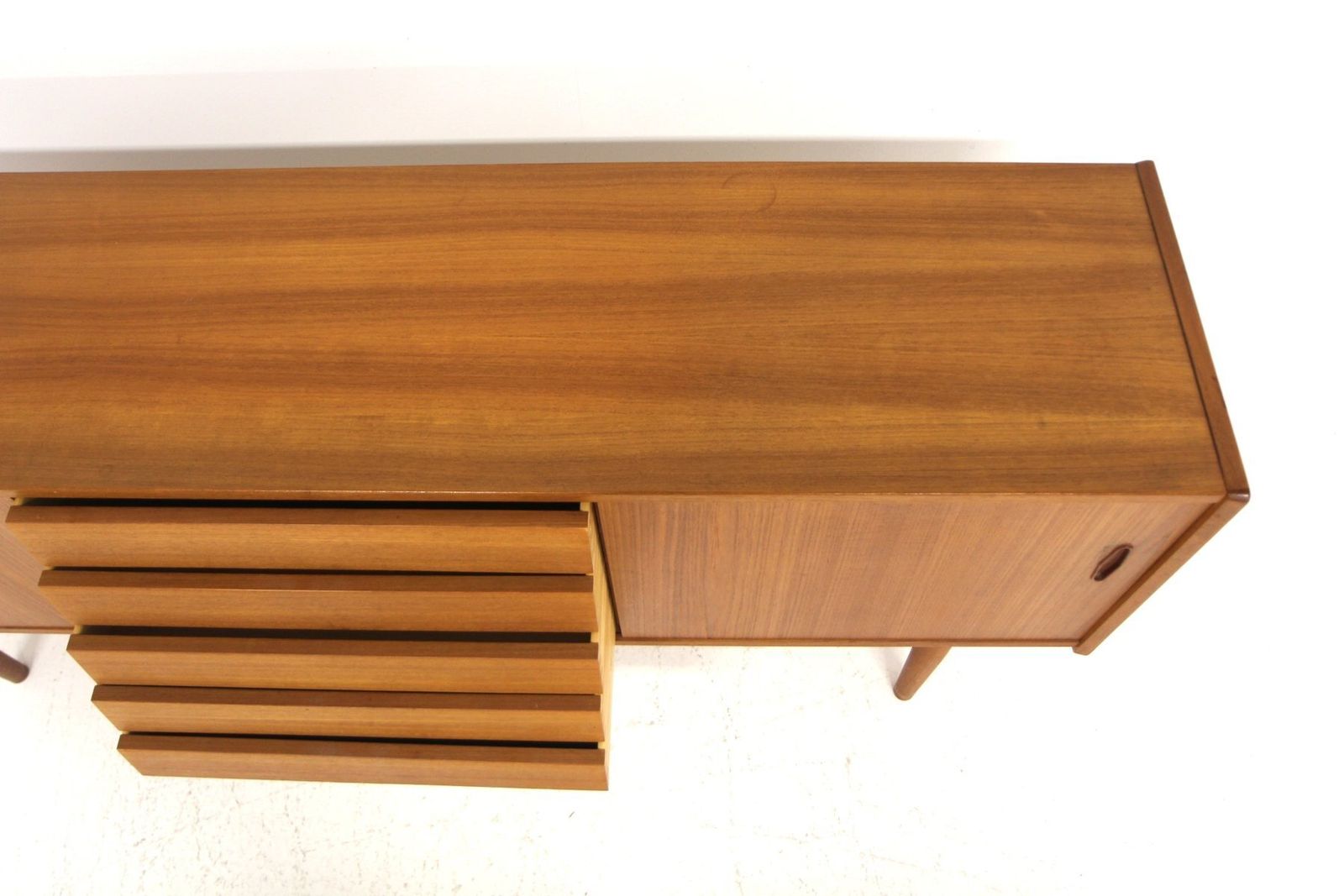 Enfilade scandinave en teck par Nils Jonsson pour Troeds, Suède, 1960 photo 2143.0