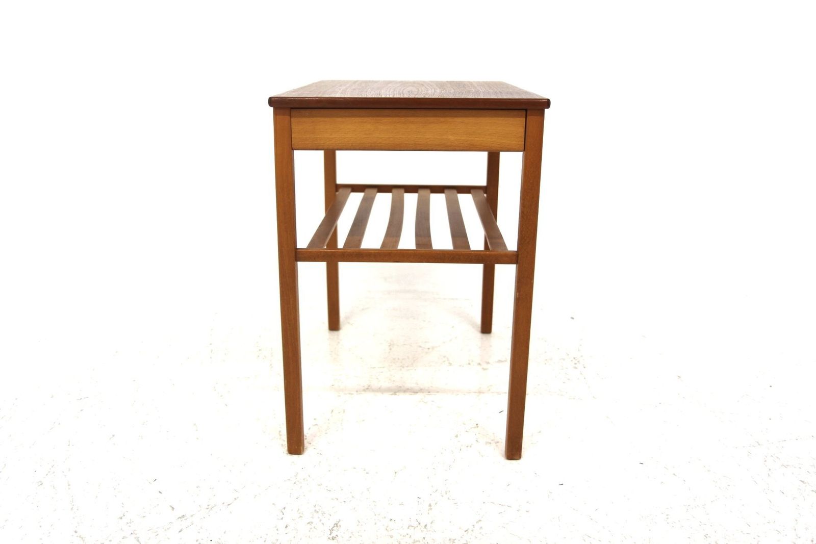 Table de chevet scandinave Joker par Jean Huber pour Tingströms, Suède, 1960 photo furniture