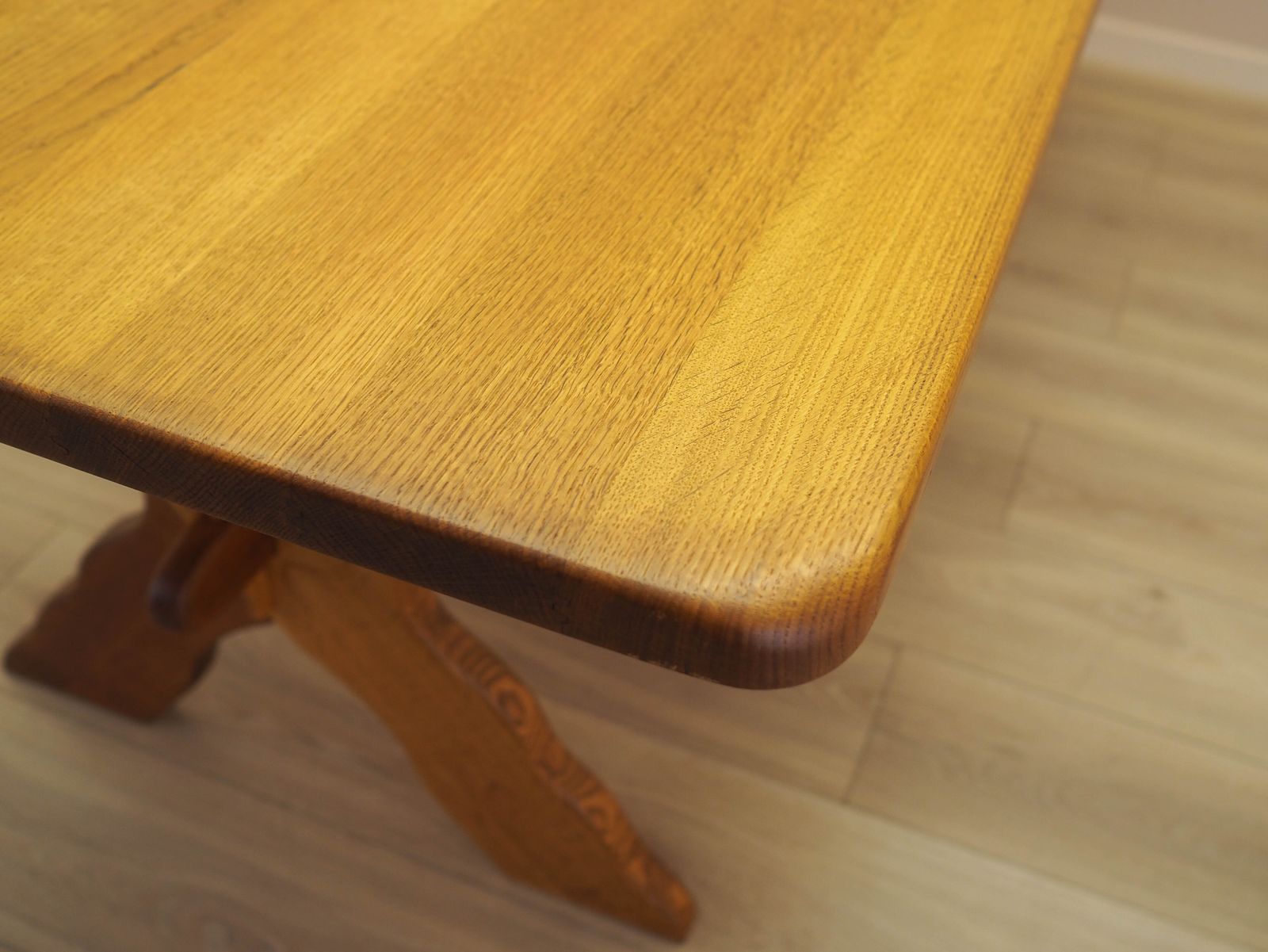 Table à manger danoise extensible en chêne, par Henning Kjærnulf, années 1960 photo buy