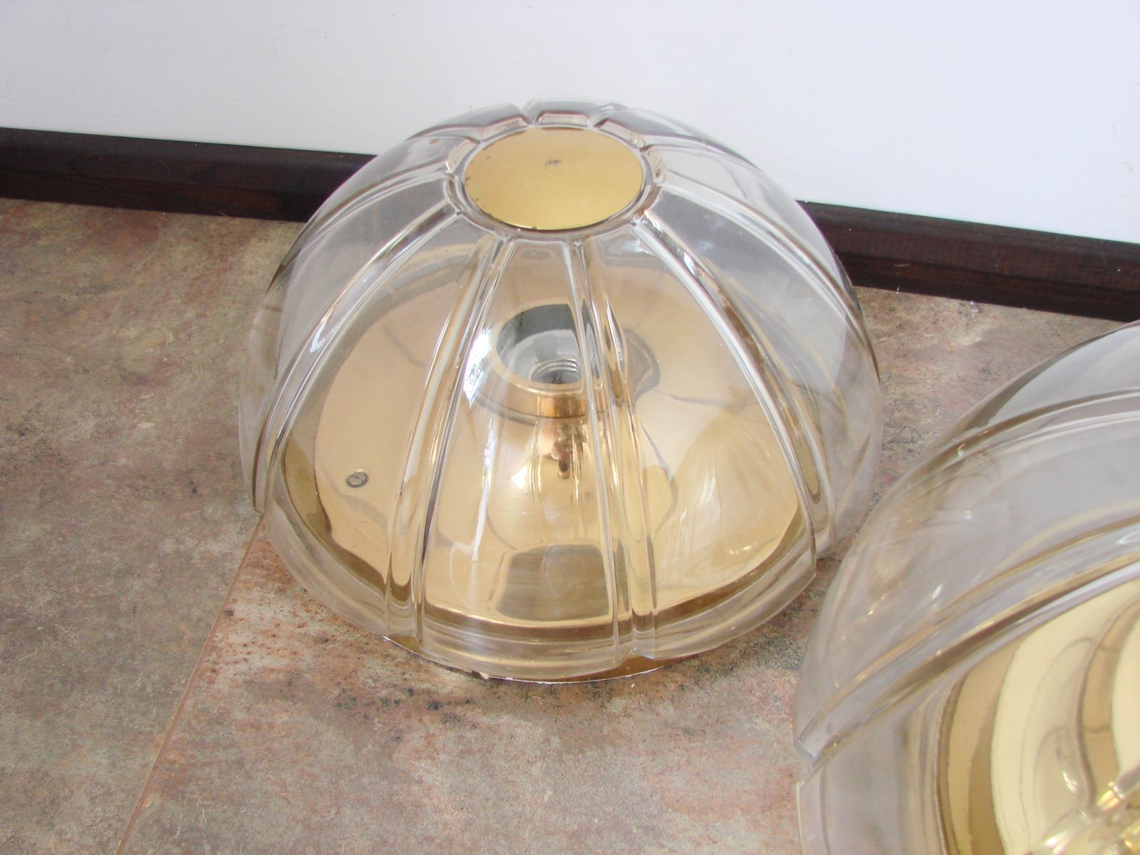 Set Of 3 Limburg Lamps – 2 Wall Lights And A Ceiling Light, Germany, 1970s. photo 399.0