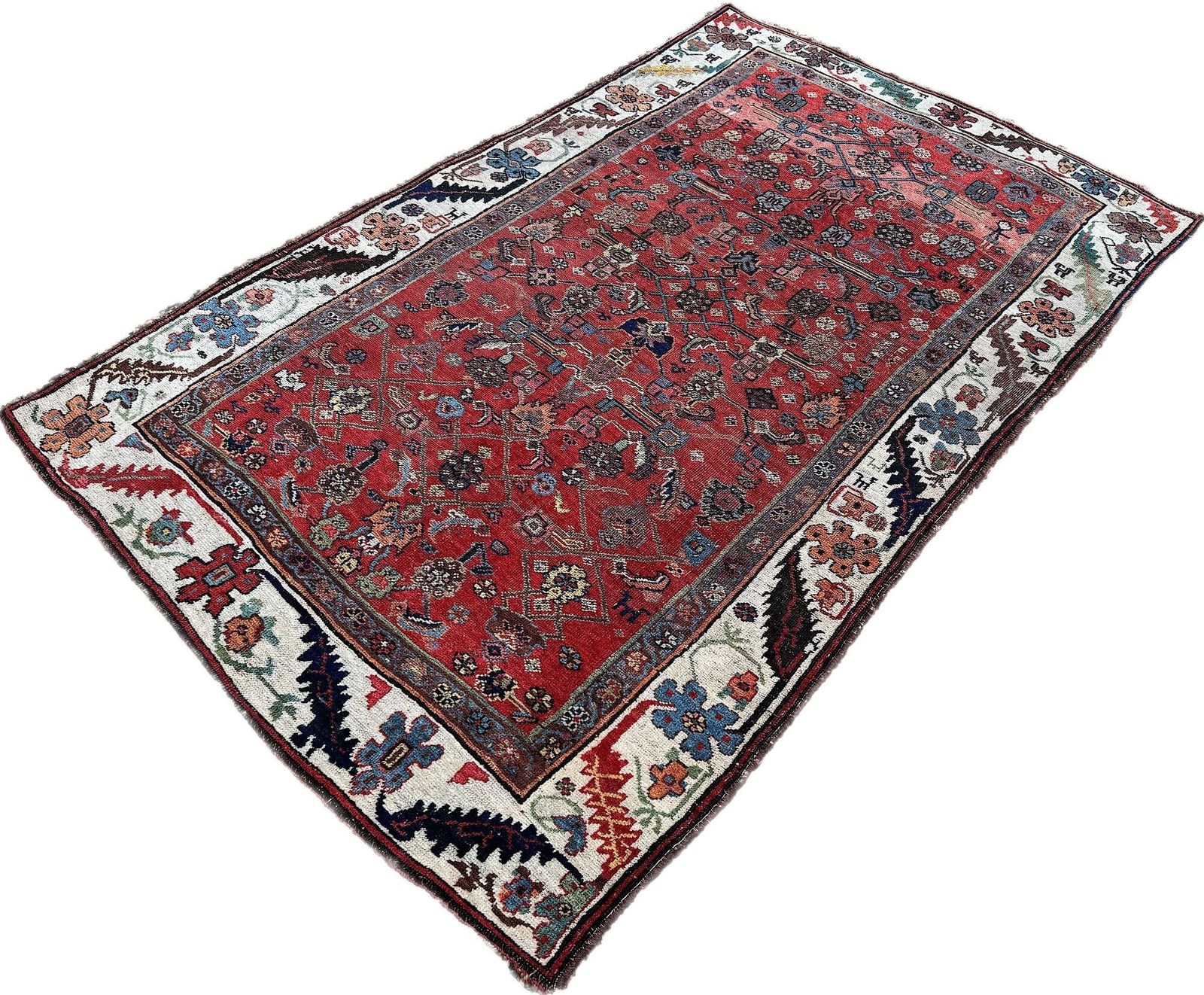Antiek Bidjar tapijt 1,94 m x 1,26 m photo for sale