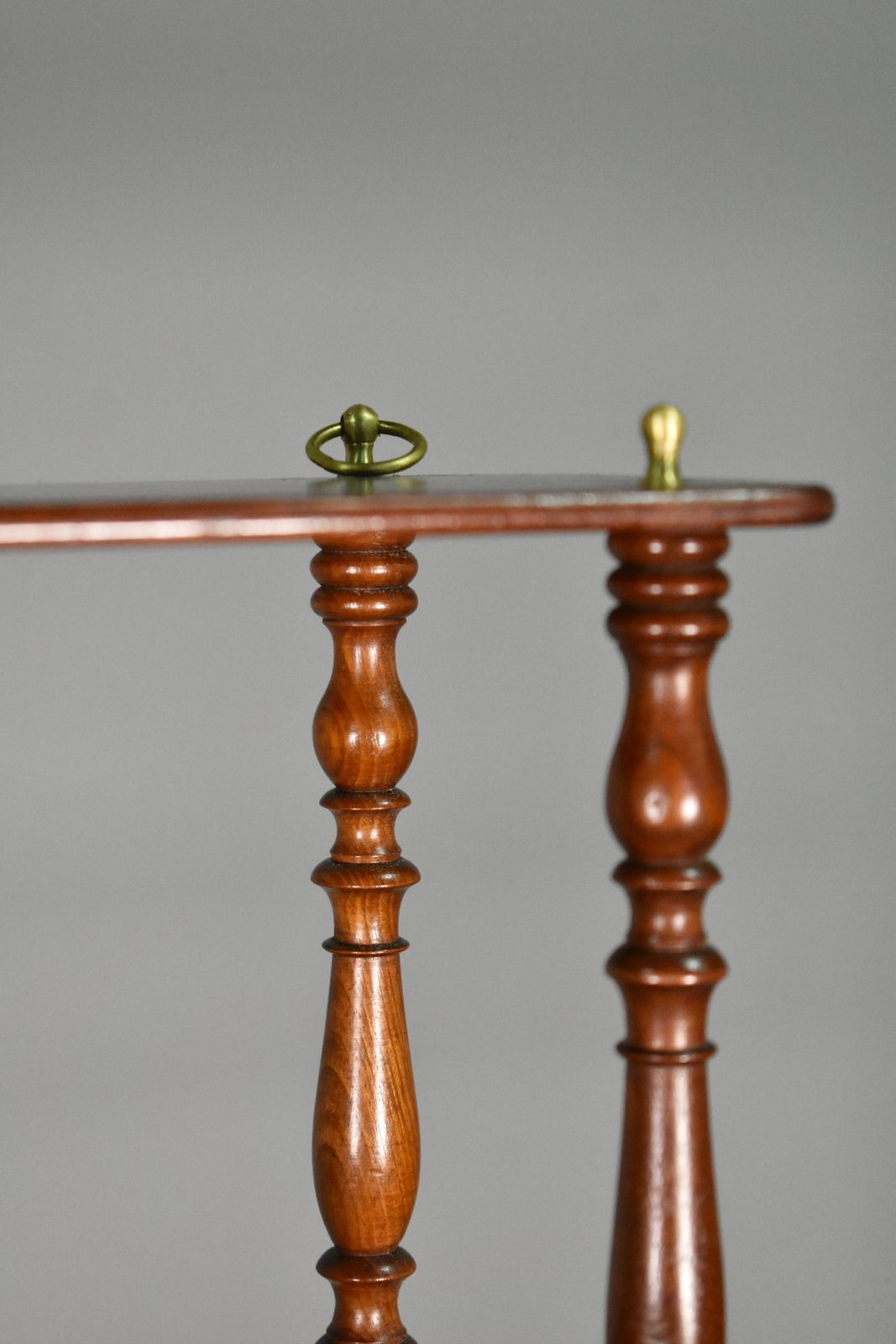 photo furniture French Mahogany Wall Shelf / Etagère, Napoleon III, 19th Century