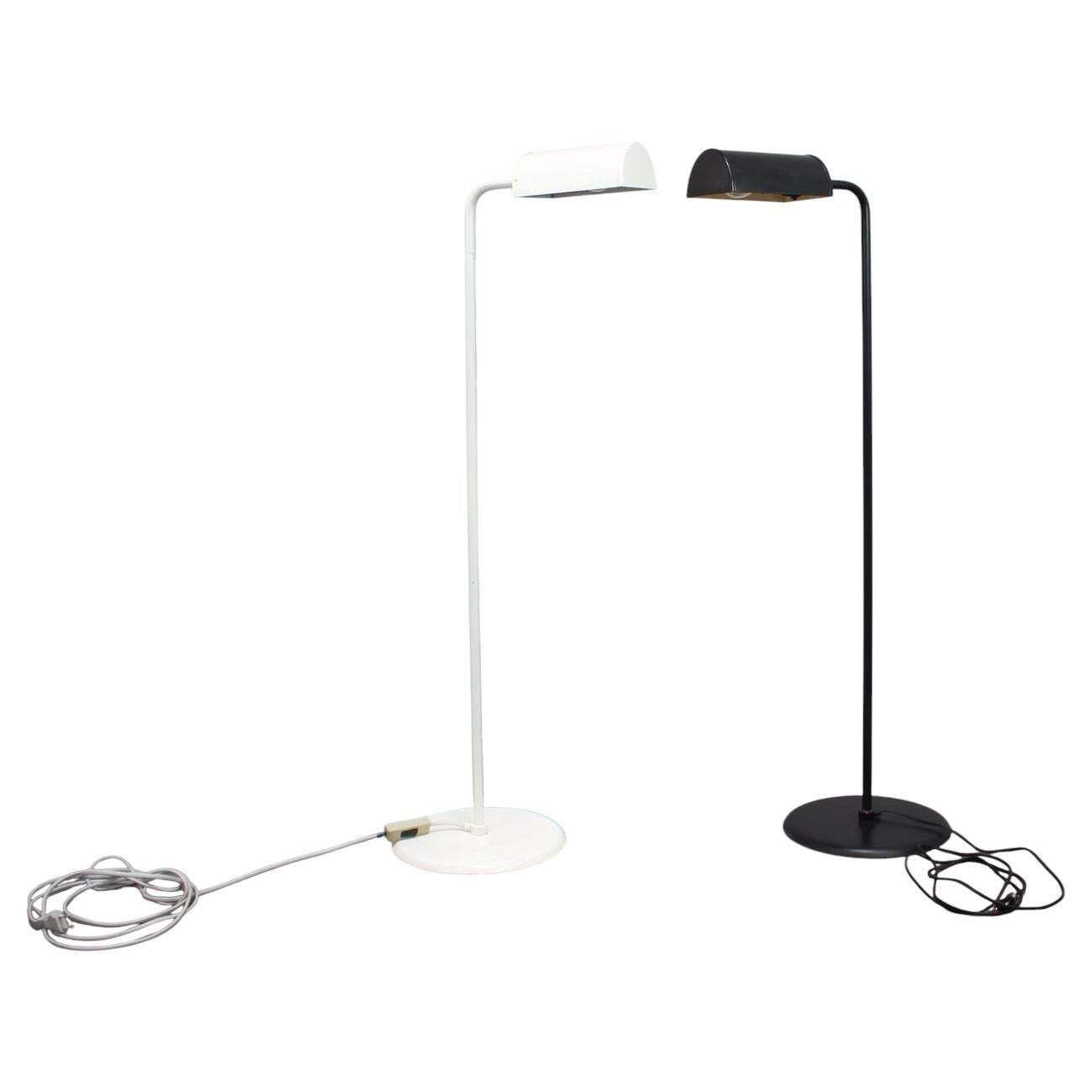 Paar Mid-Century Modern vloerlampen van Abo Randers, Denemarken, jaren 1970