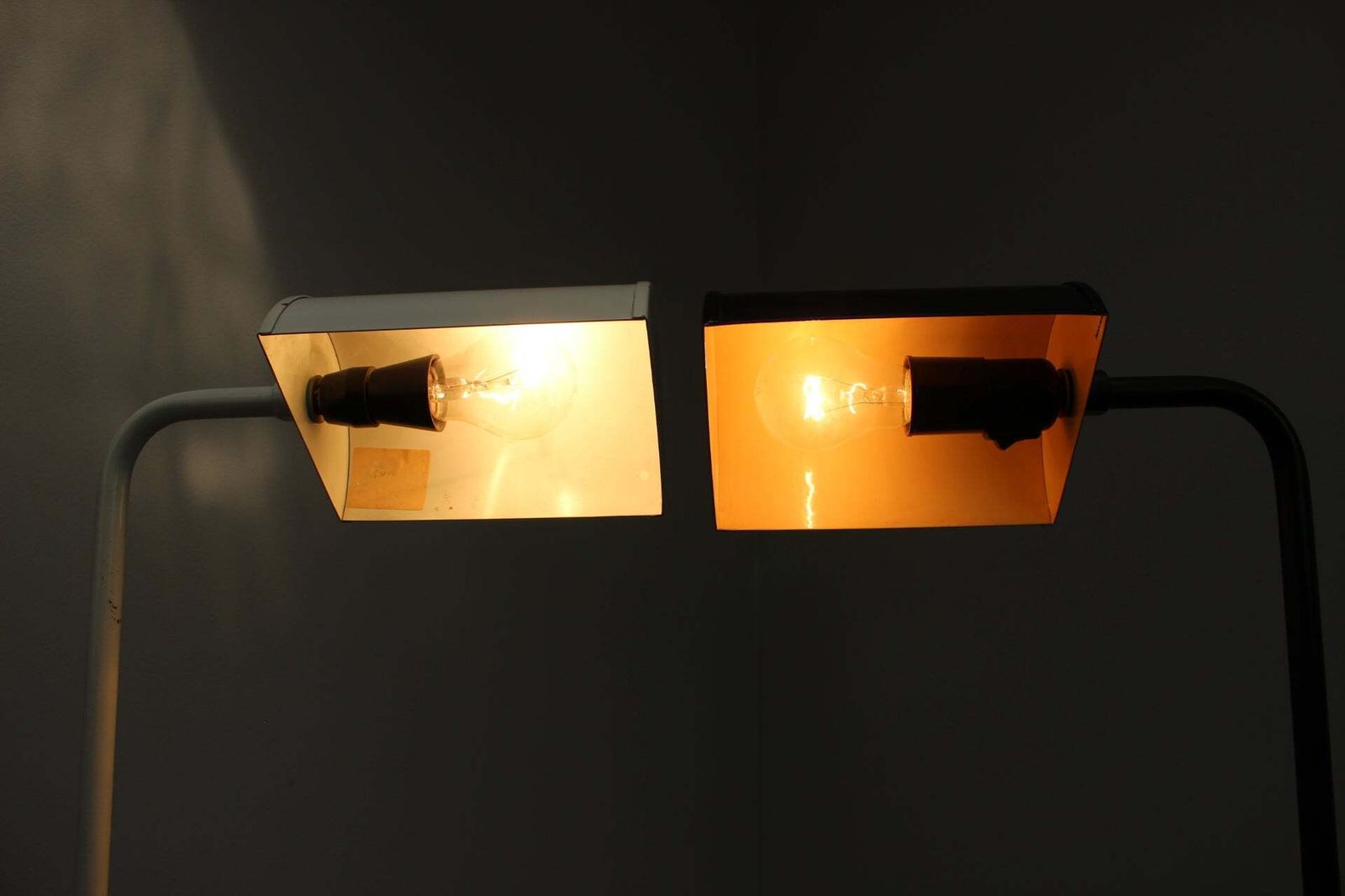 photo buy Paar Mid-Century Modern vloerlampen van Abo Randers, Denemarken, jaren 1970