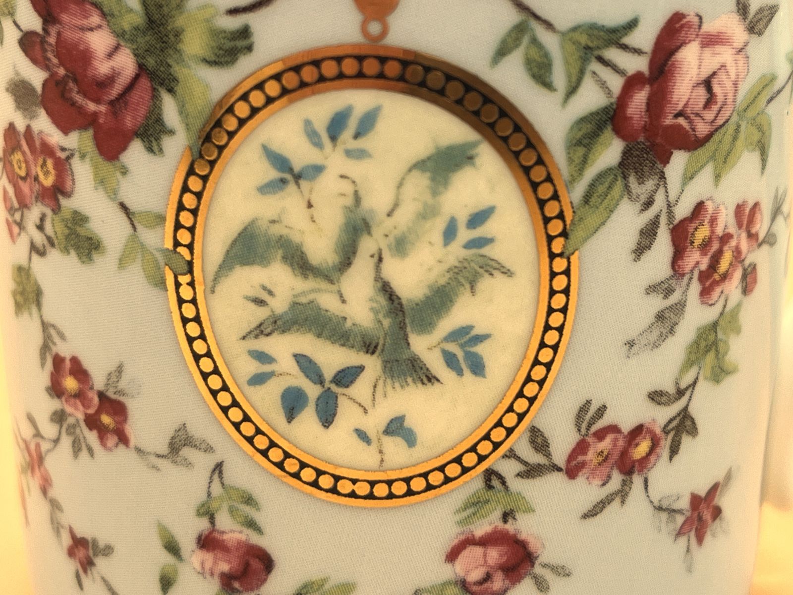 Wedgwood China Archive Collection Ribbon & Wild Rose Design kleine mok. photo buy