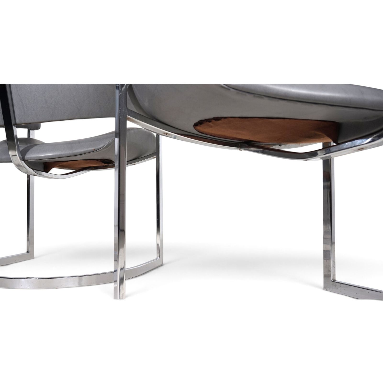 photo for sale Set van 4 eetkamerstoelen van Vittorio Introini voor Mario Sabot, 1970