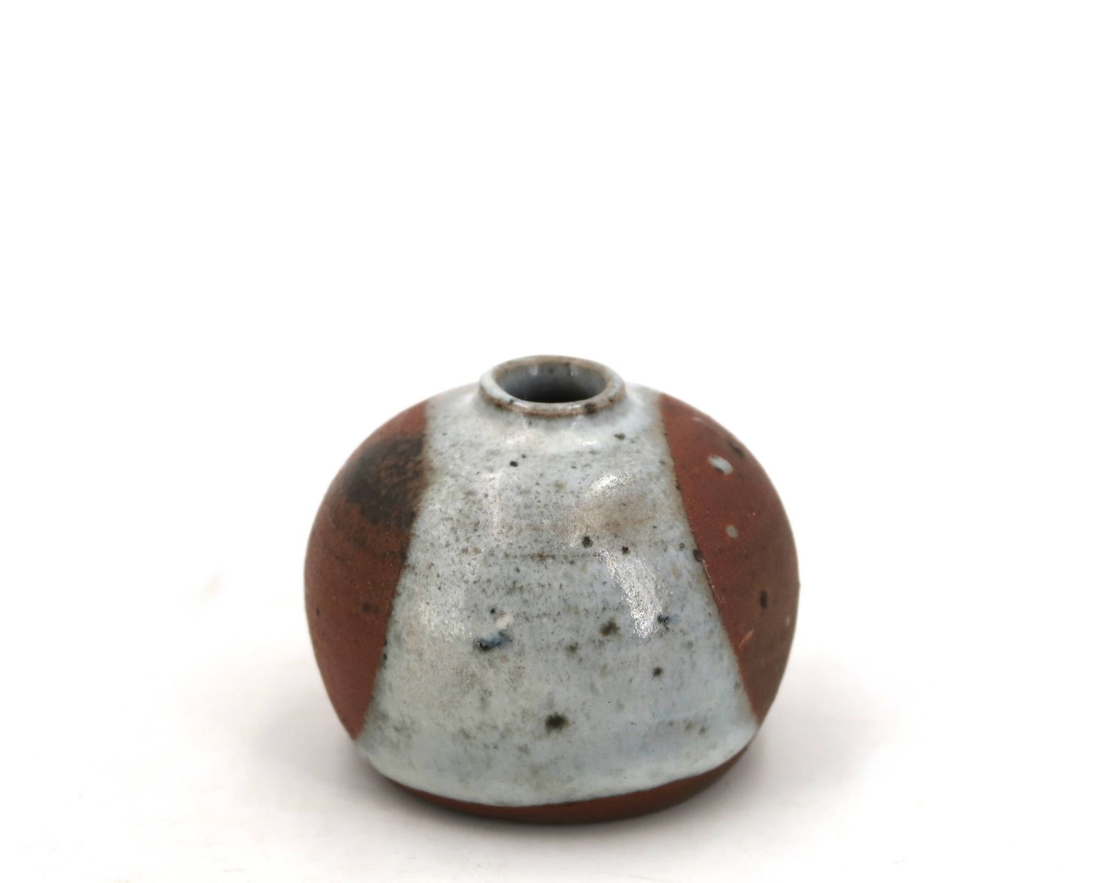 Two Small Stoneware Vases, 1970s. photo 123.0